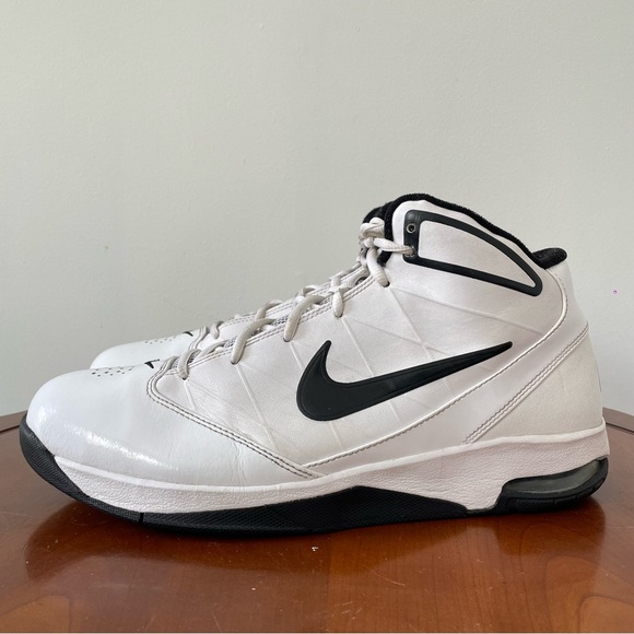Nike Men’s Air Team Hyped II Basketball High Top Sneakers | US 13 - Picture 2 of 8